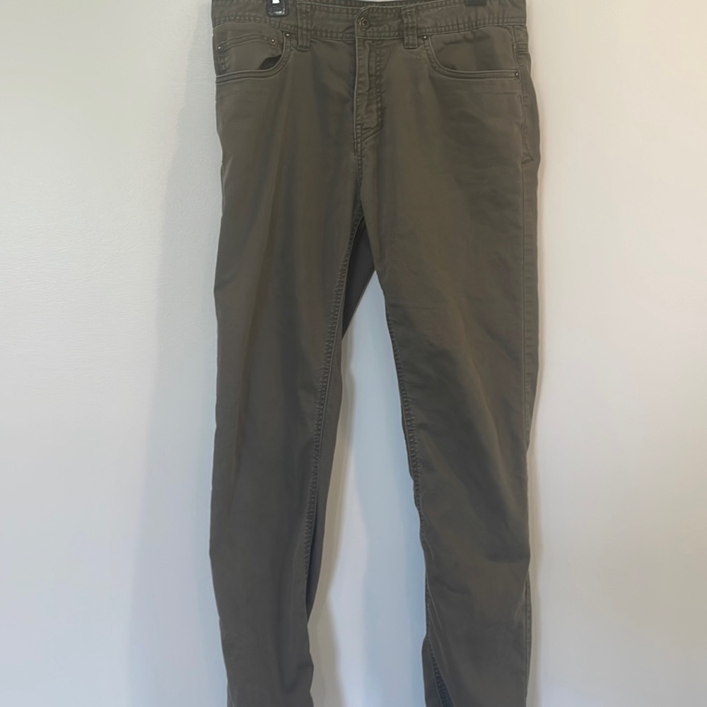 Prana Breathe Mens Pants 32x32 slim